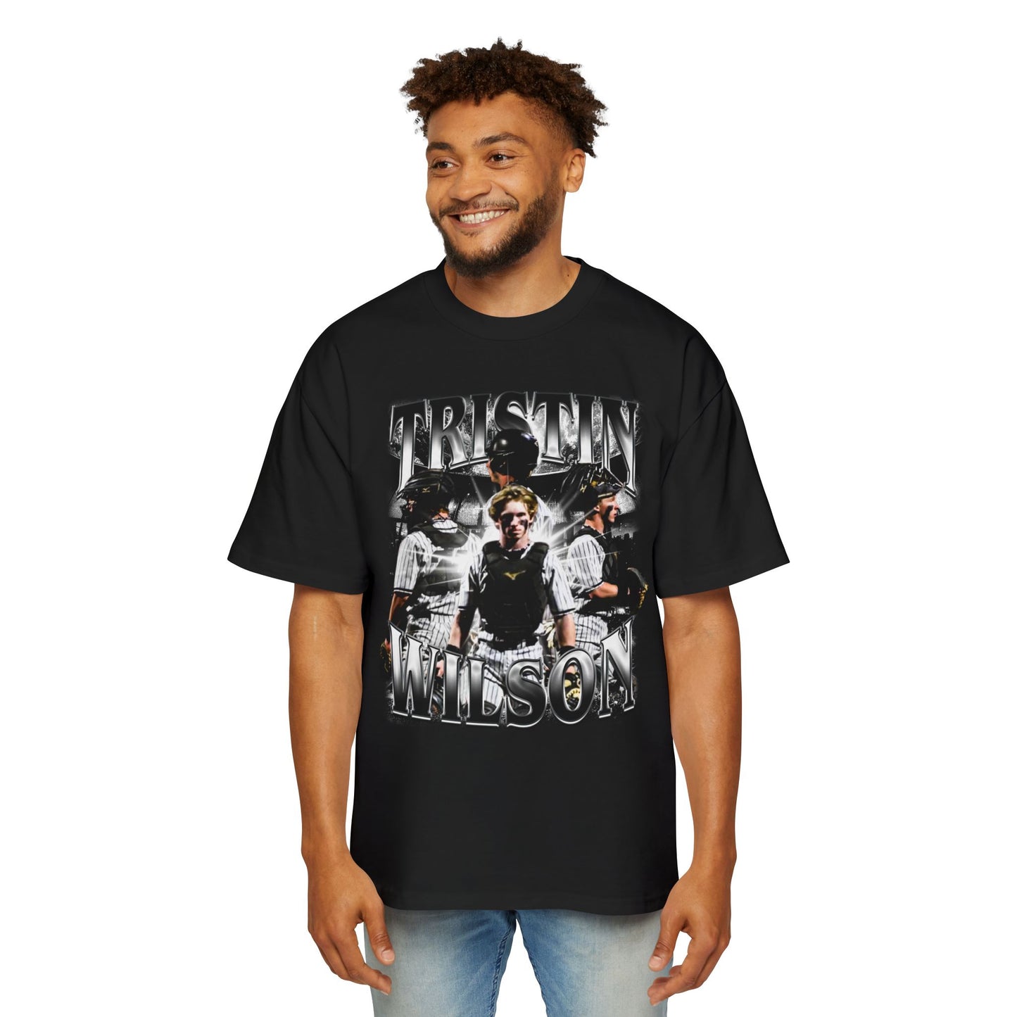Tristin Wilson Oversized Retro Tee