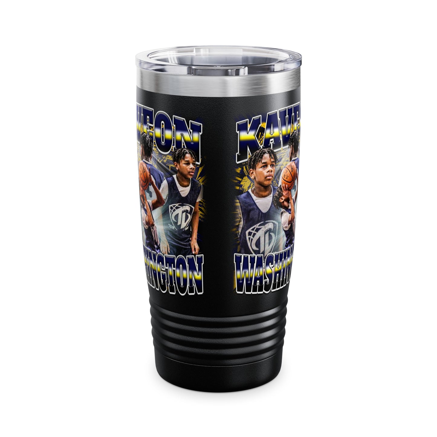 Kaveon Washington Stainless Steal Tumbler