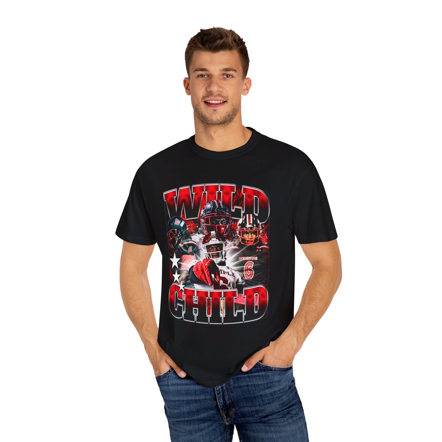 Wild Child Heavy Cotton Tee