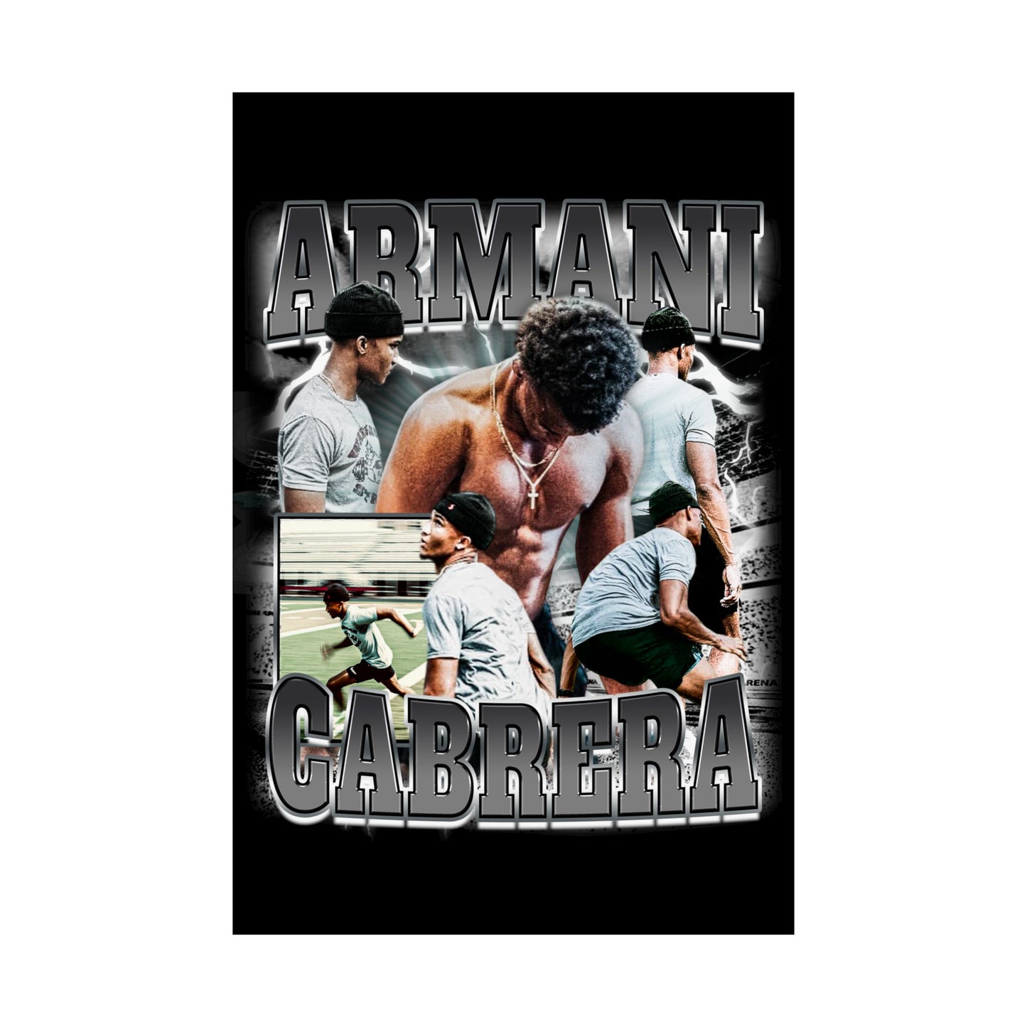 Armani Cabrera Poster 24" x 36"