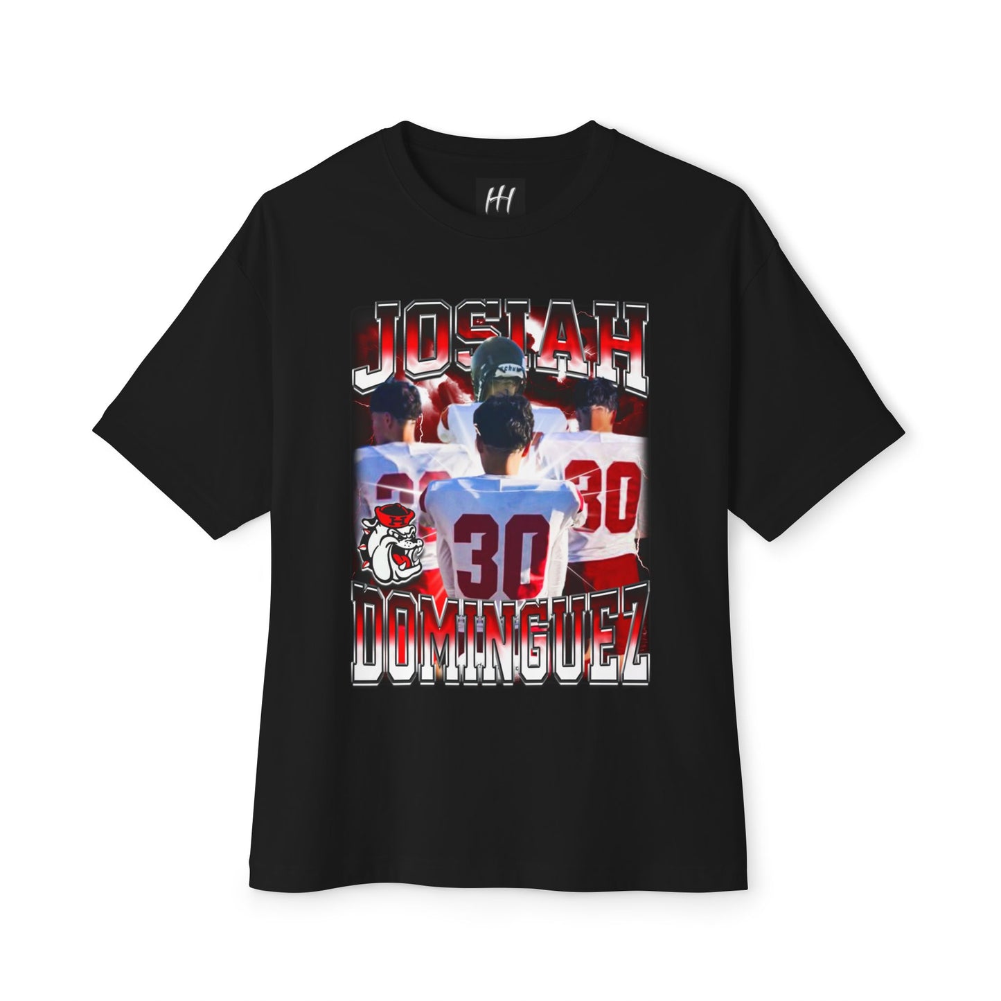 Josiah Dominguez Oversized Tee