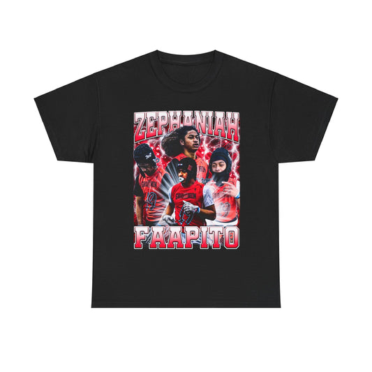 Zephaniah Faapito Heavy Cotton Tee