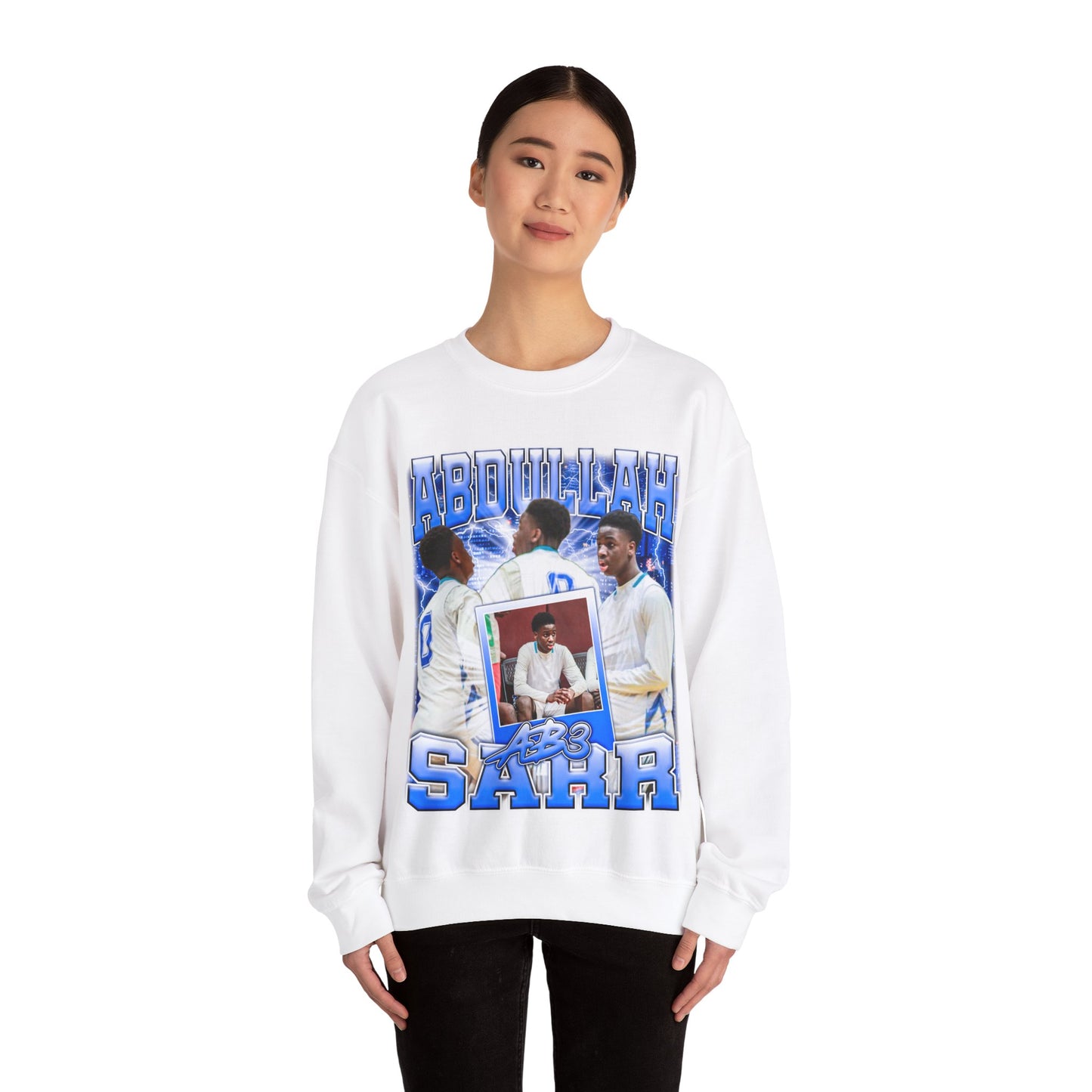 Abdullah Sarr Crewneck Sweatshirt