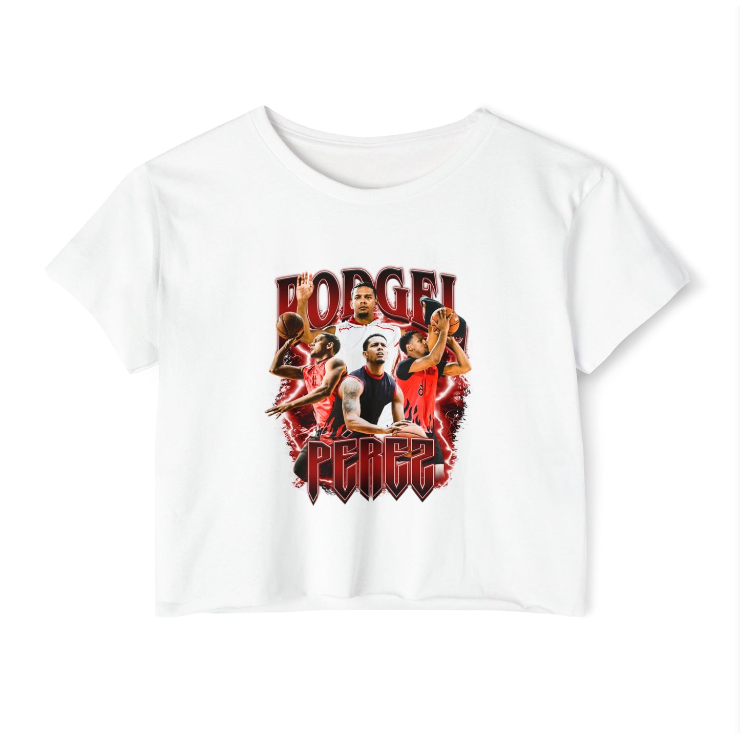Rodgel Perez Crop Top