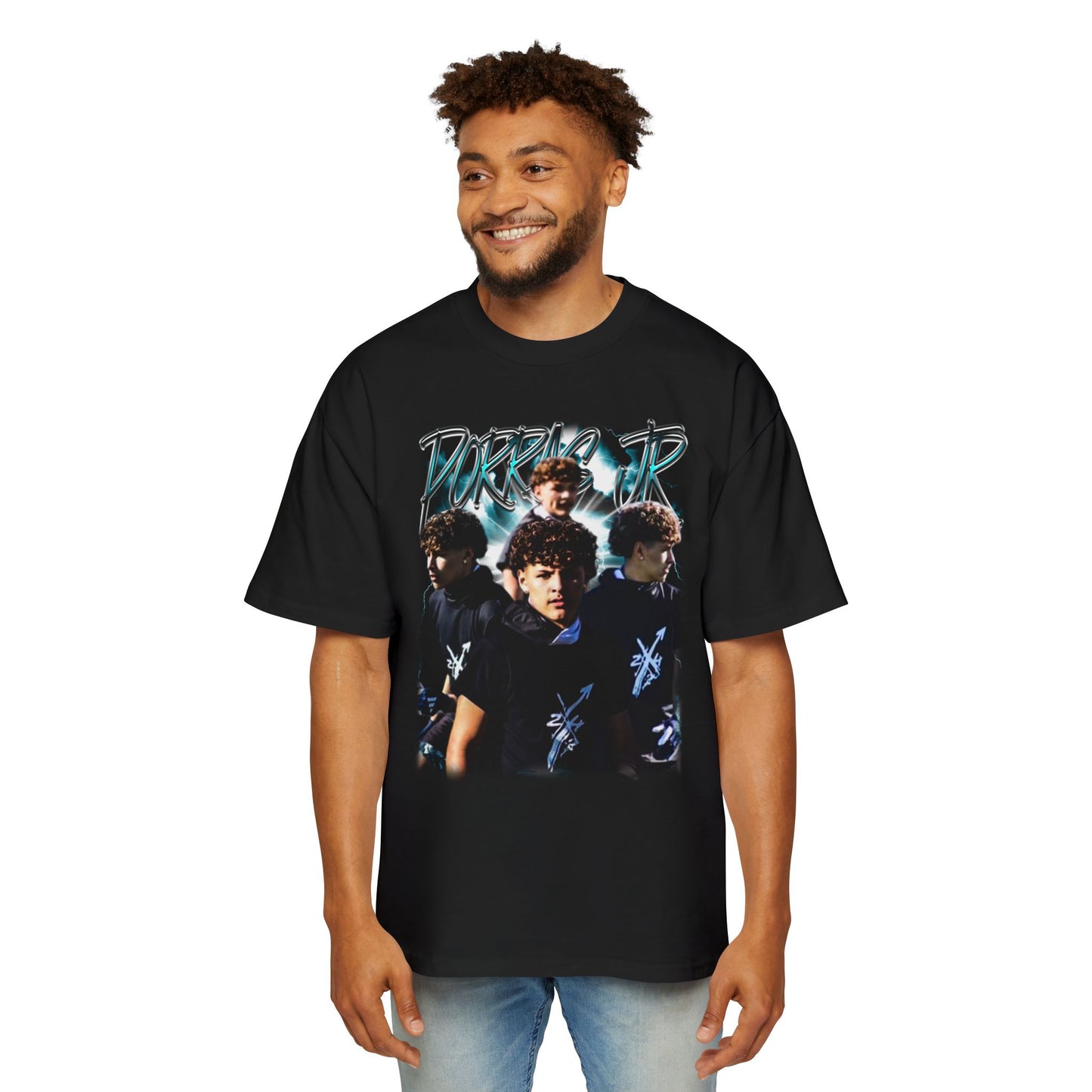 Porras Jr Oversized Retro Tee