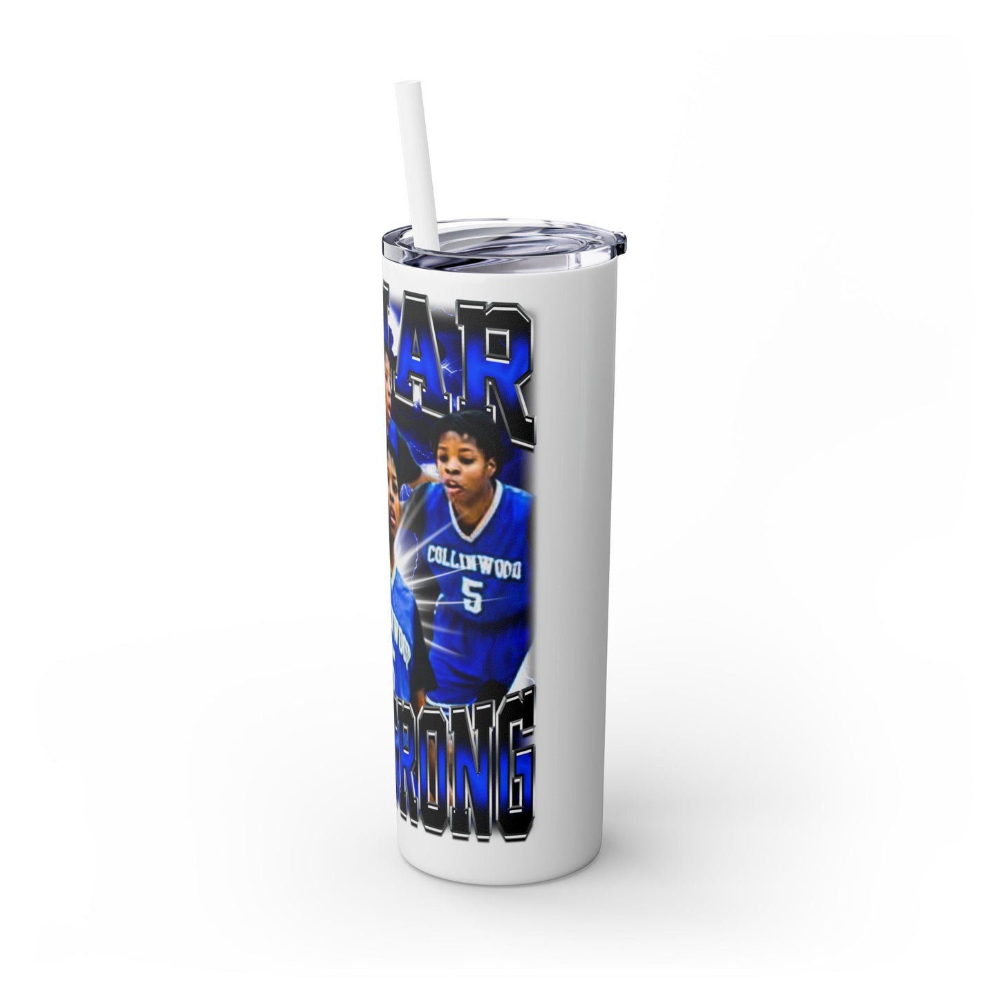 Jamar Armstrong Stainless Steal Tumbler