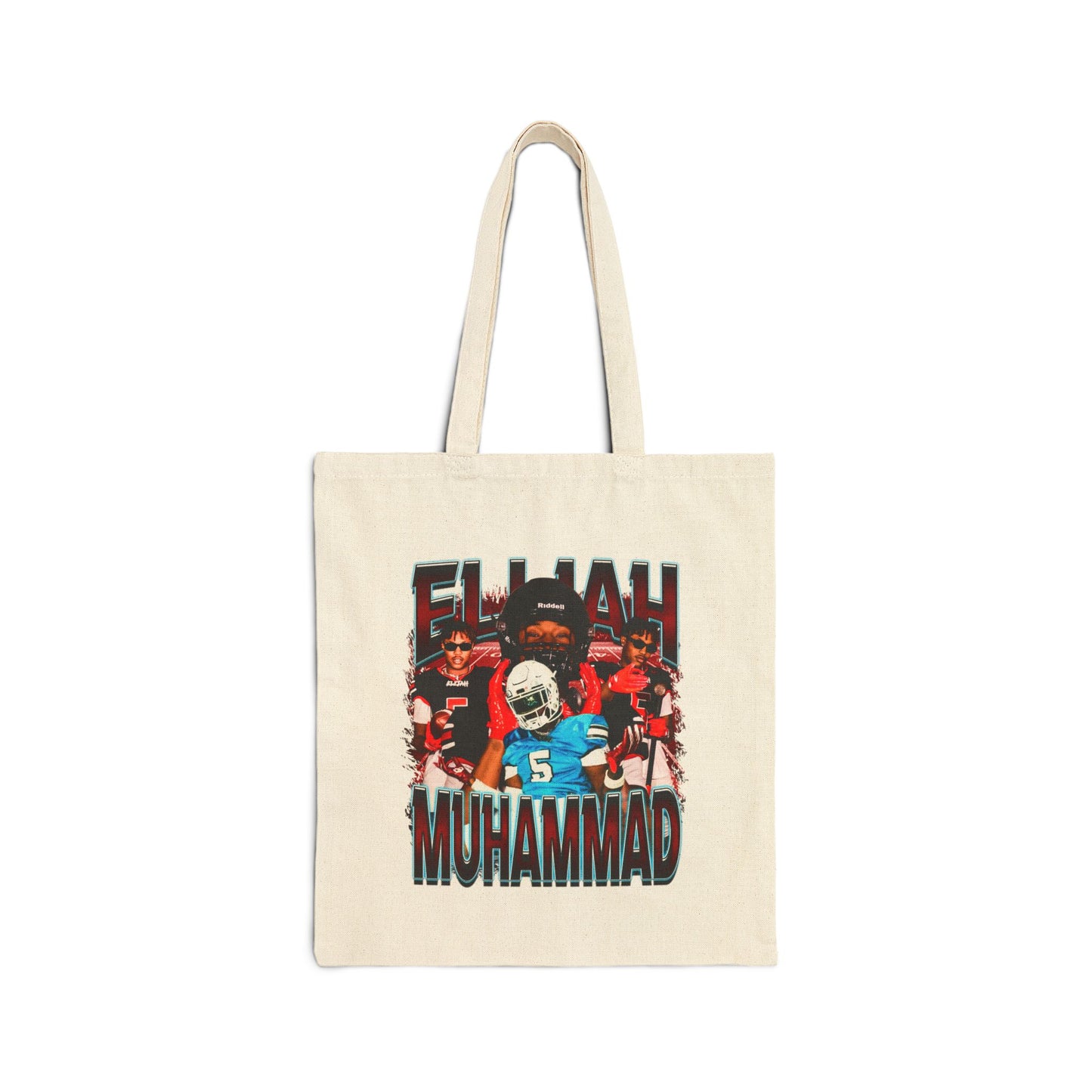 Elijah Muhammad Tote Bag