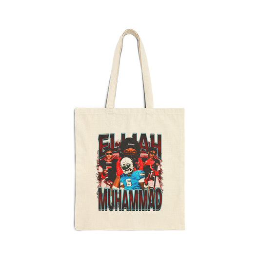 Elijah Muhammad Tote Bag