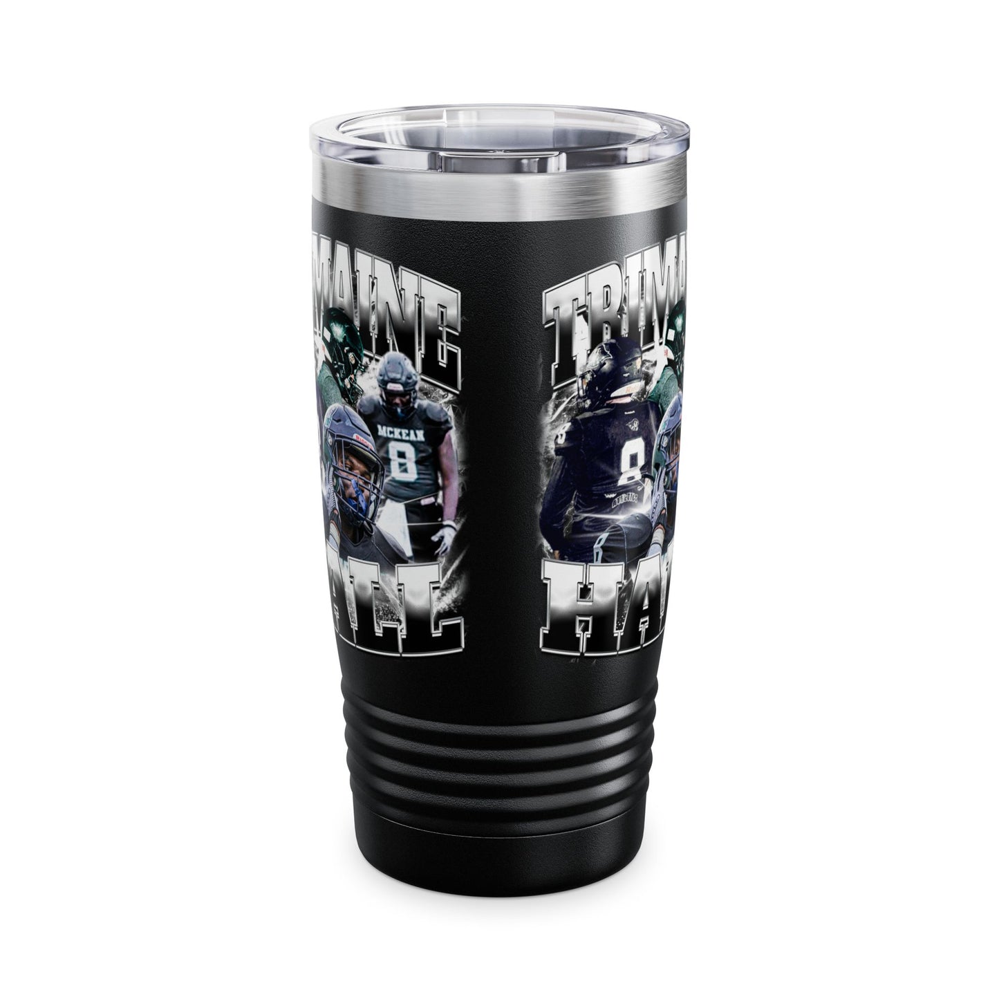 Trimaine Hall Stainless Steal Tumble