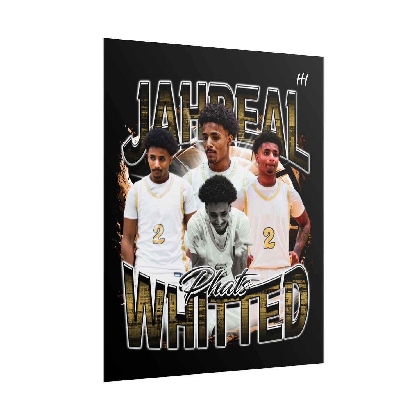 Jahreal Whitted Poster