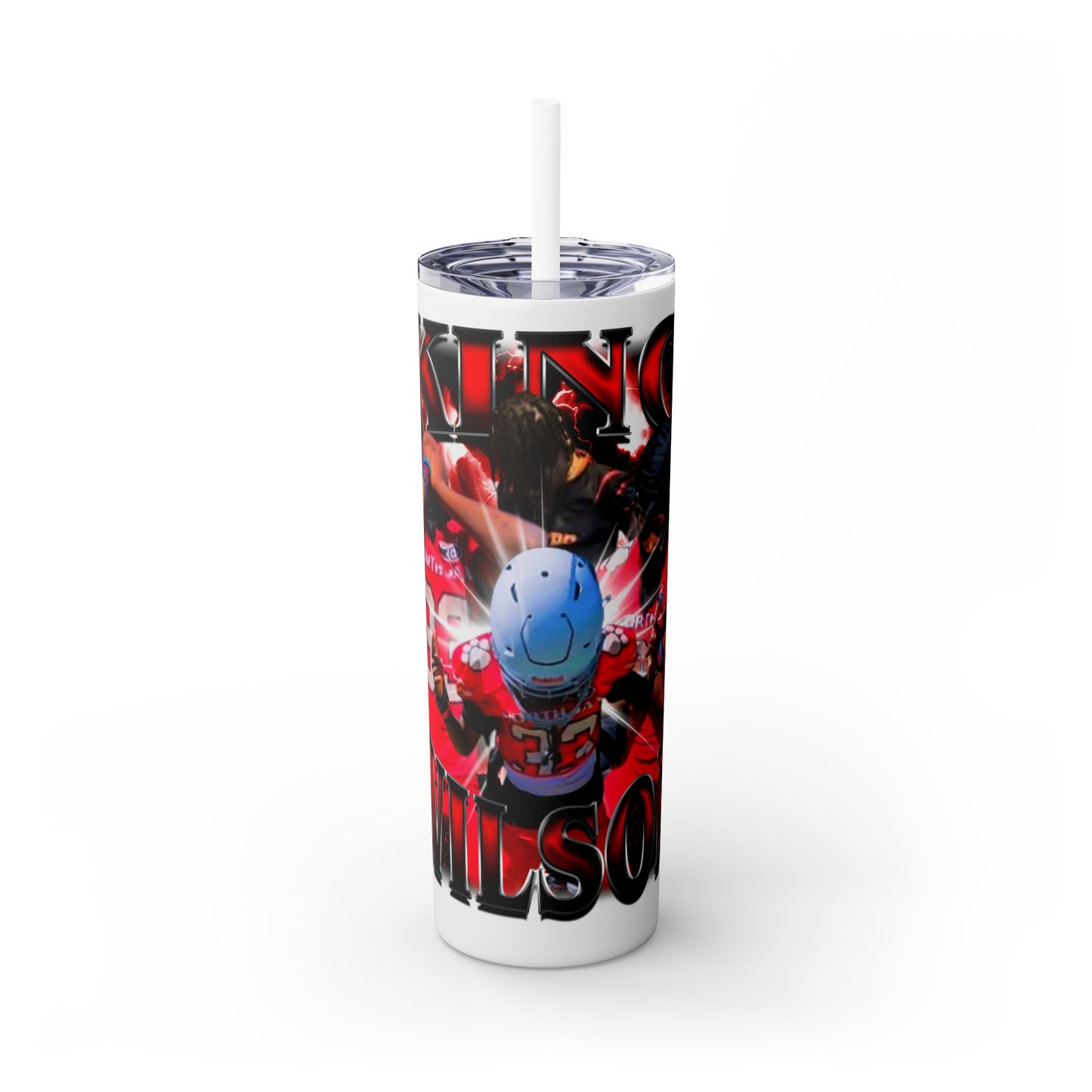 King Wilson Stainless Steal Tumbler