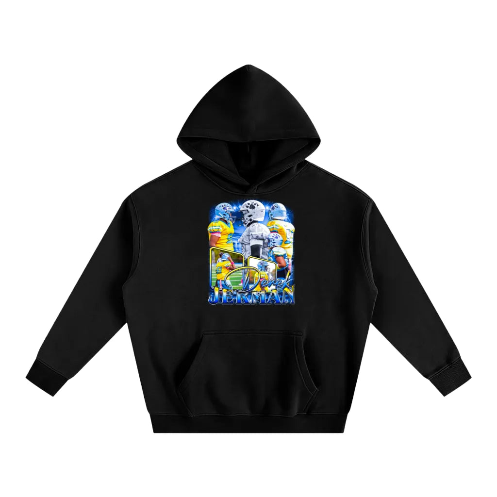 Derek Jerman Oversize Fleeced Hoodie