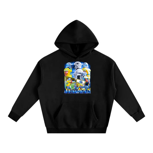 Derek Jerman Oversize Fleeced Hoodie