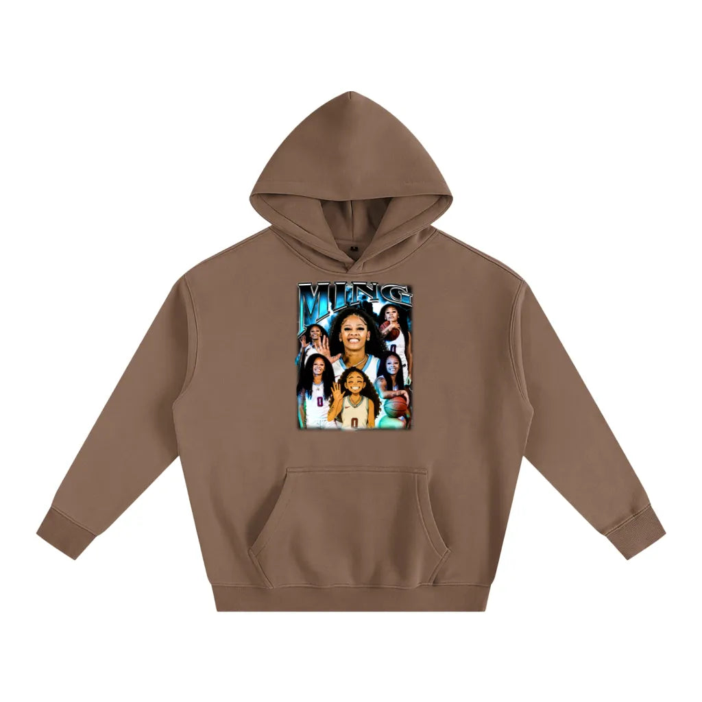 Mia Cheatham Oversize Fleeced Hoodie