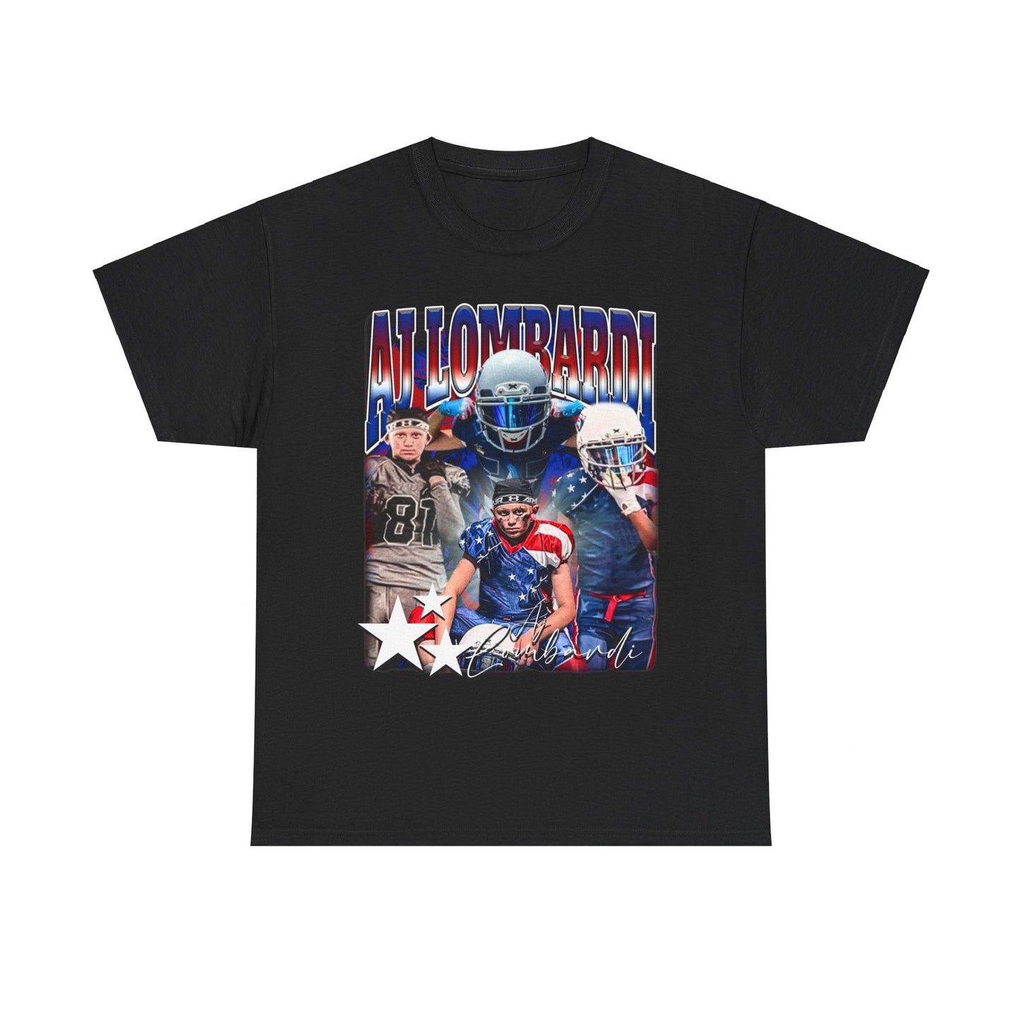 Aj Lombardi Heavy Cotton Tee