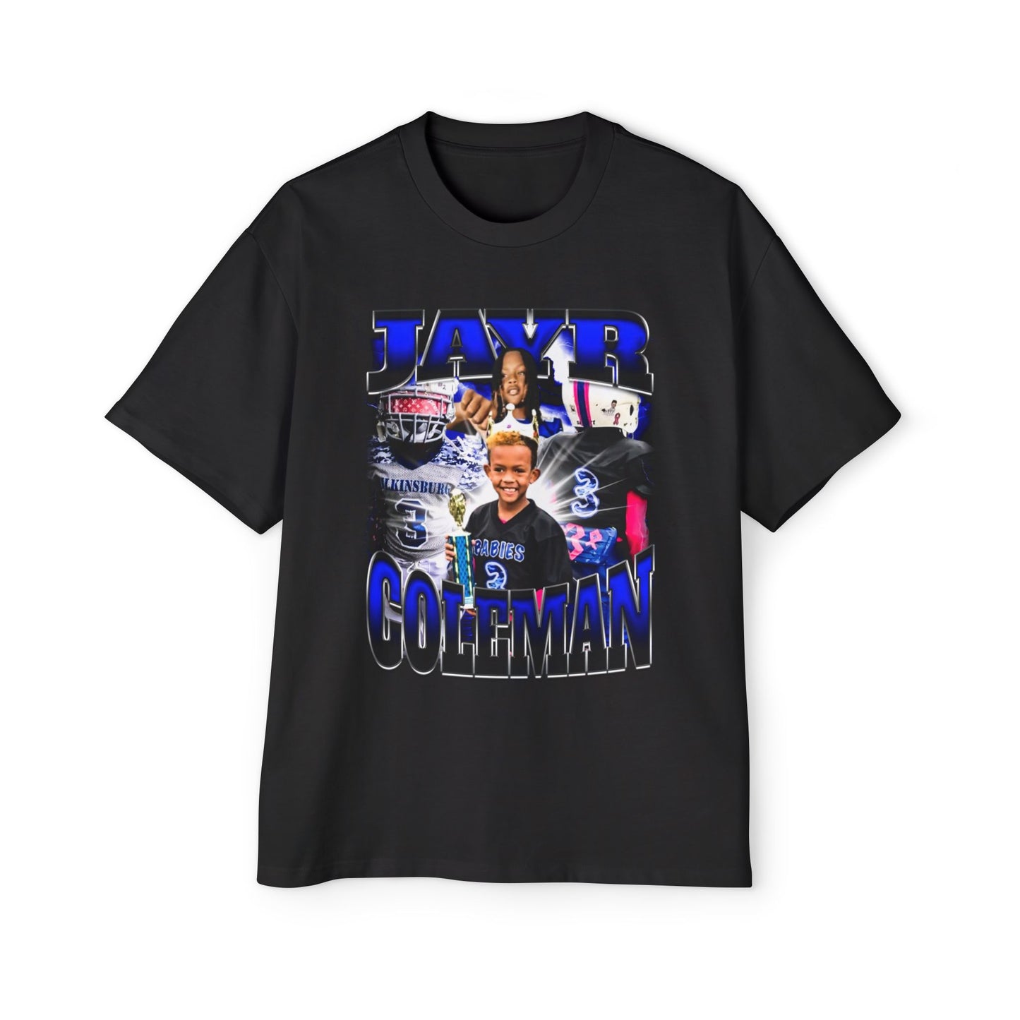 Jayr Coleman Oversized Retro Tee