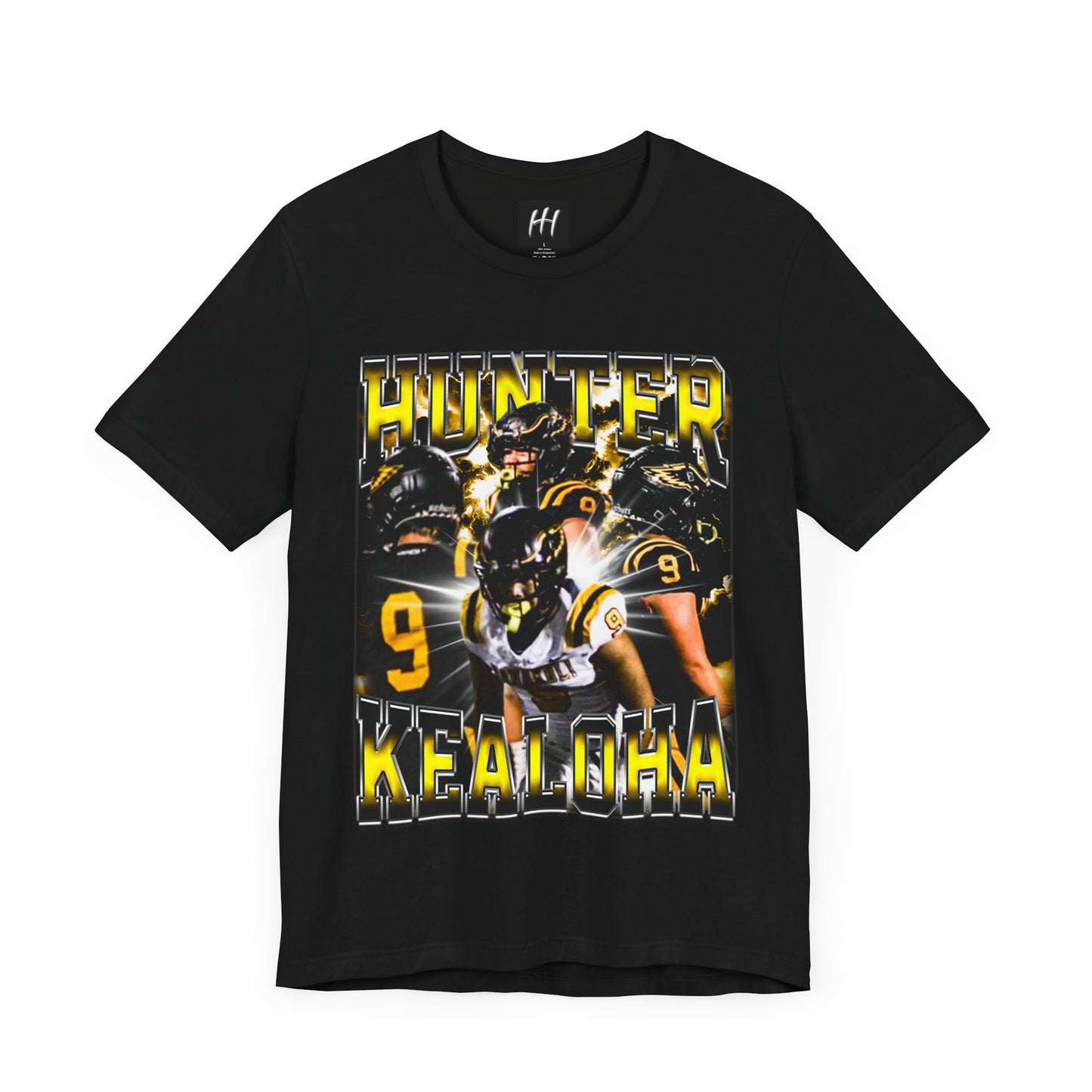 Hunter Kealoha Heavy Cotton Tee