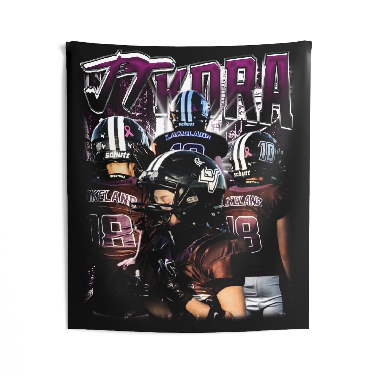 JT Kora Tapestry 50” x 60”