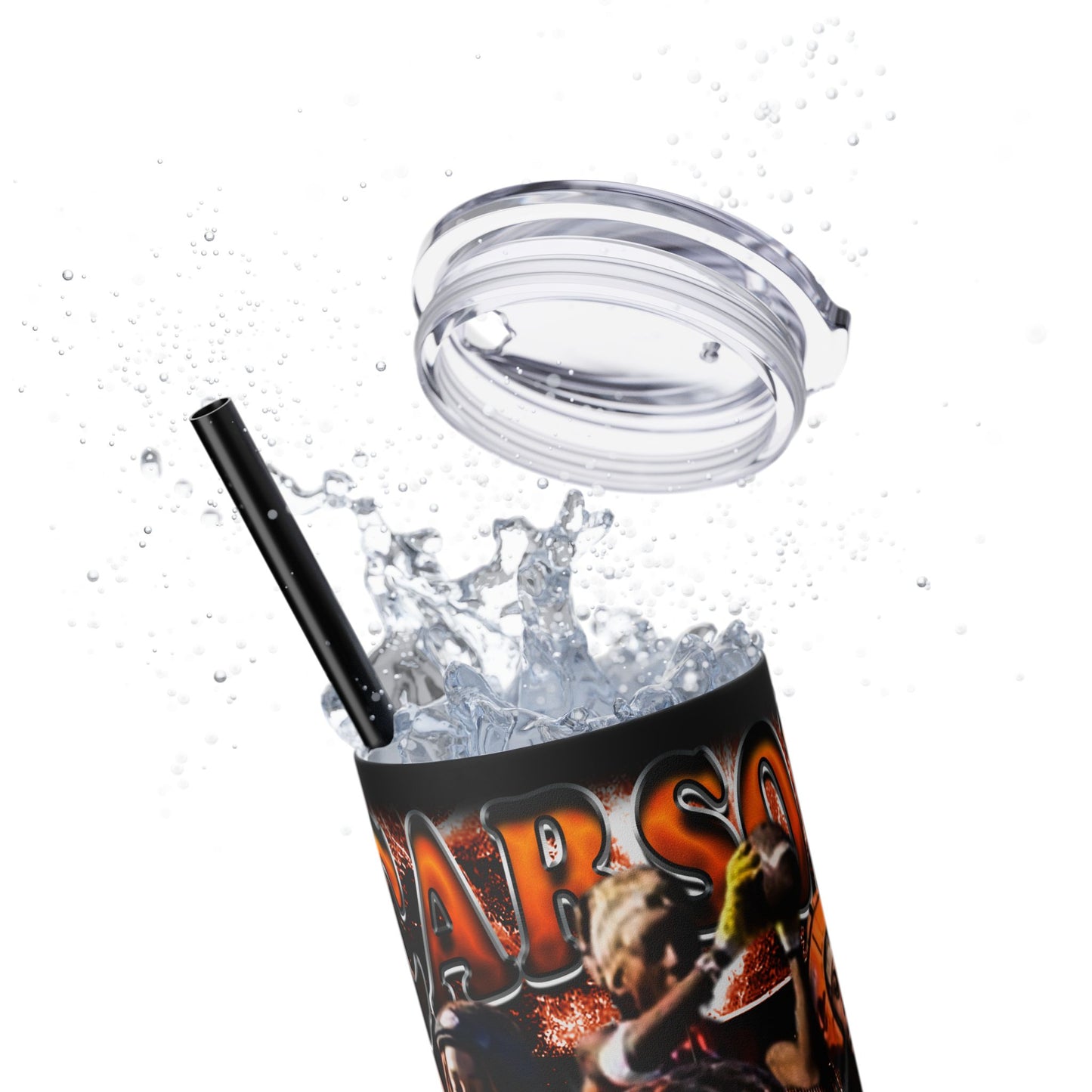 Carson Crosby Stainless Steal Tumbler
