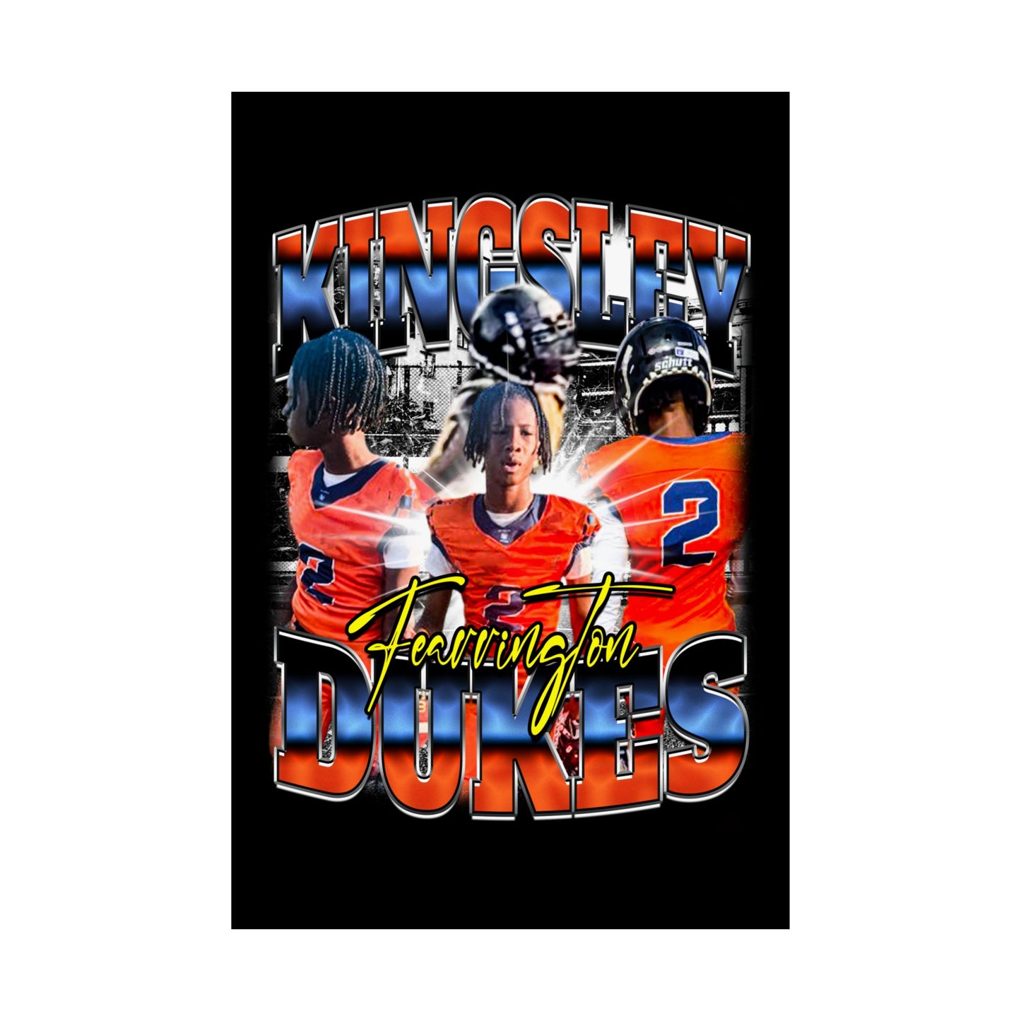 Kingsley Dukes Poster 24" x 36"