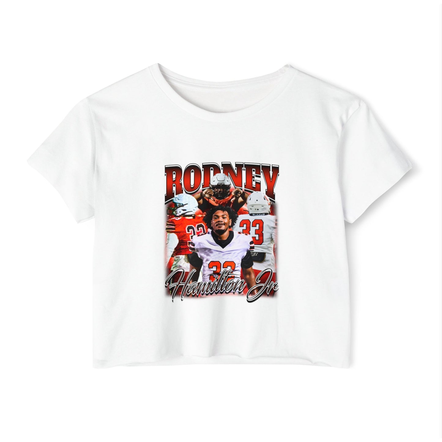Rodney Hamilton Jr Crop Top