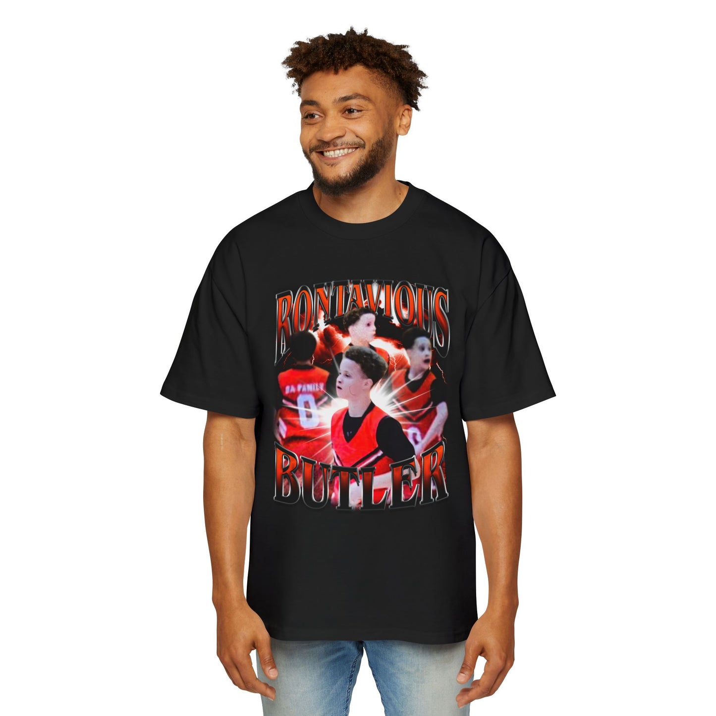 Rontavious Butler Oversized Retro Tee