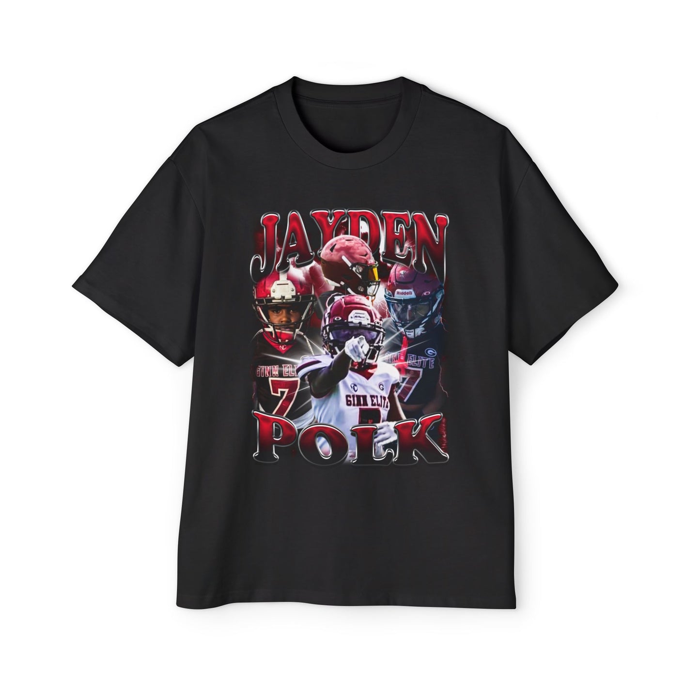Jayden Polk Oversized Retro Tee