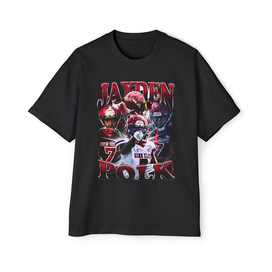 Jayden Polk Oversized Retro Tee