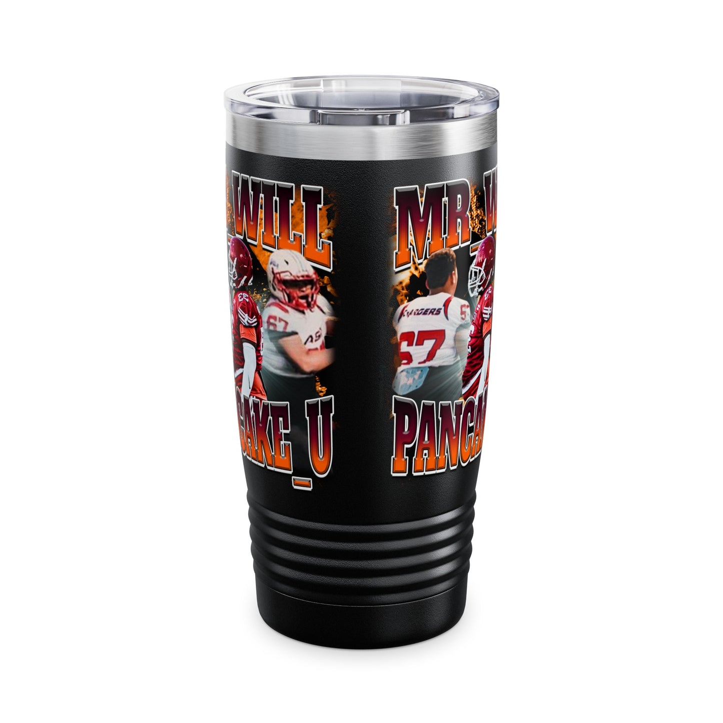 Mr_will Pancake_u Stainless Steal Tumbler