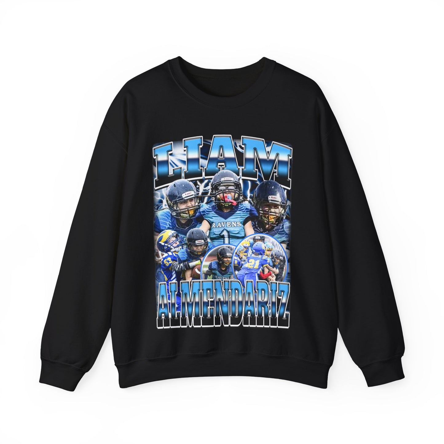 Liam Almendariz Crewneck Sweatshirt