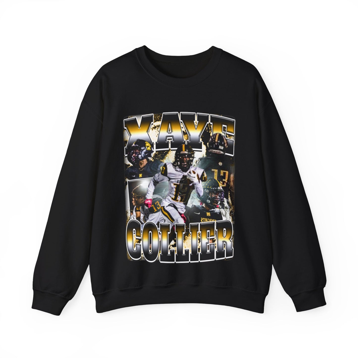 Xaye Collier Crewneck Sweatshirt