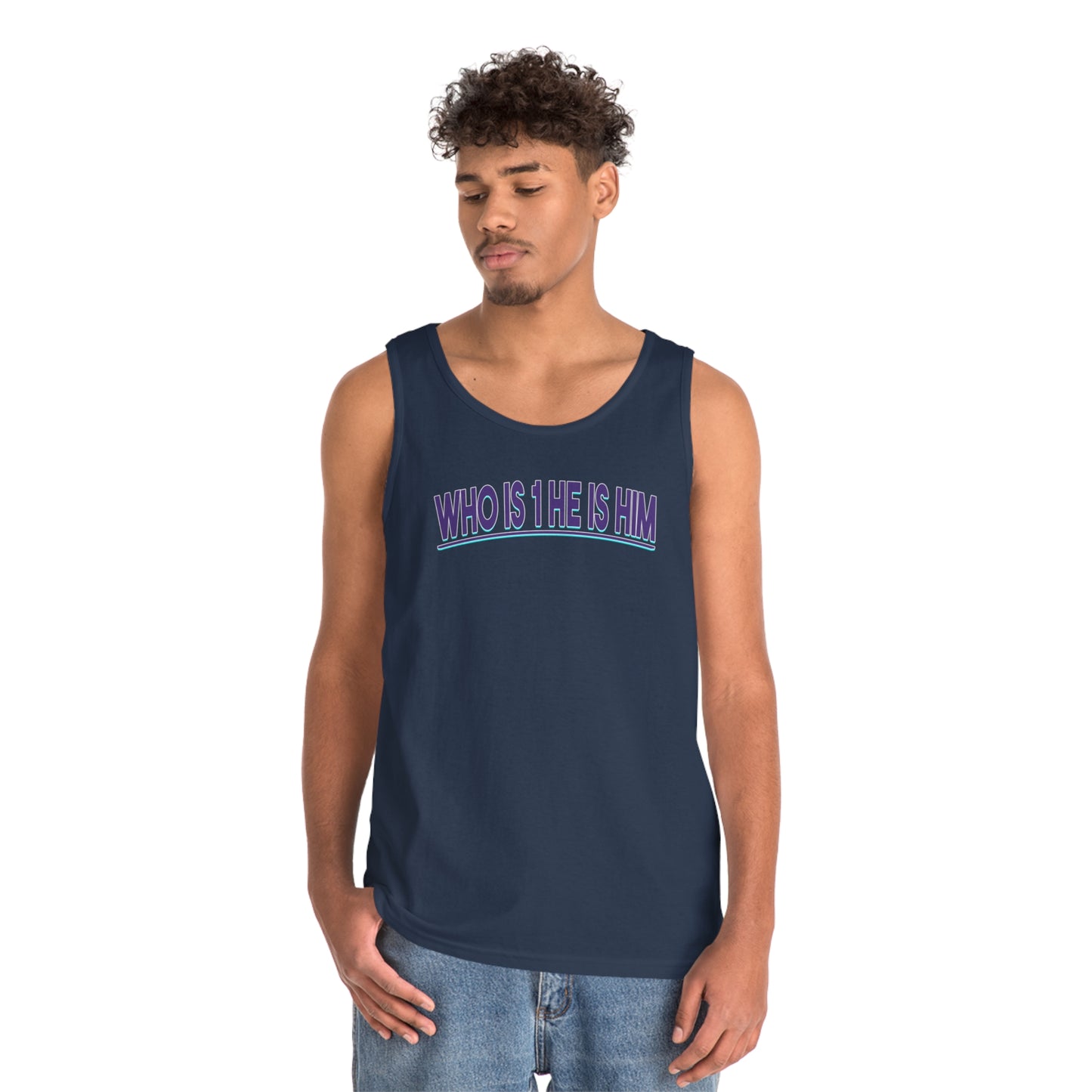 Chriseanie Nealy Heavy Cotton Tank Top