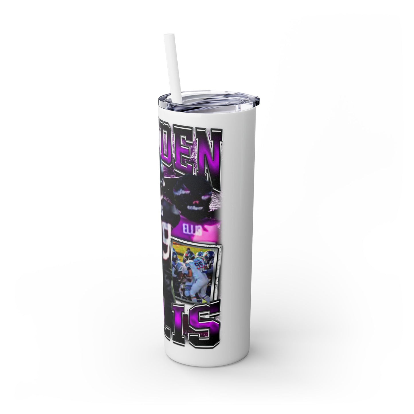 Brayden Ellis Stainless Steal Tumbler