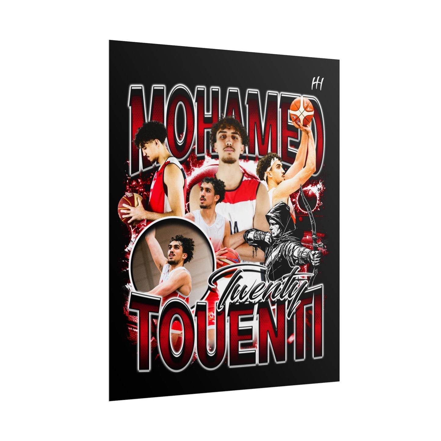 Mohamed Touenti Poster