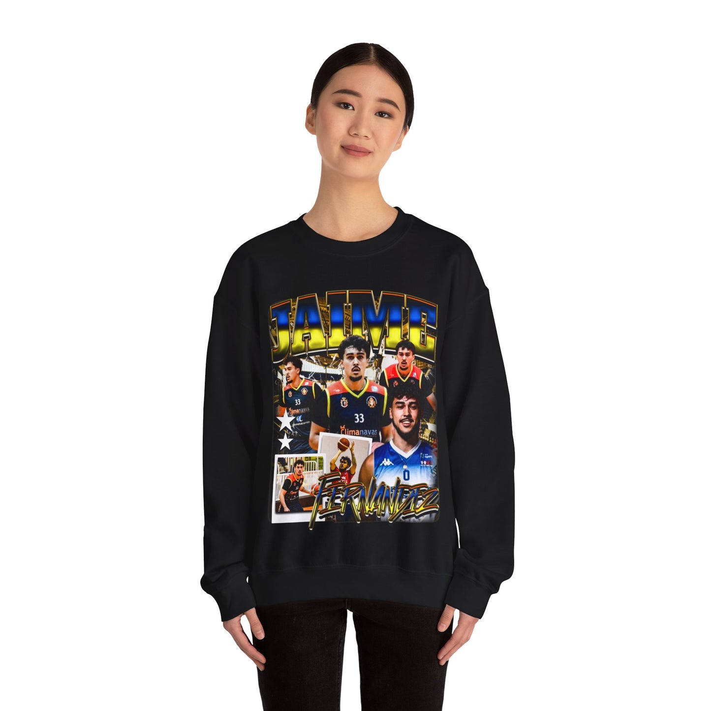 Jaime Fernandez Crewneck Sweatshirt