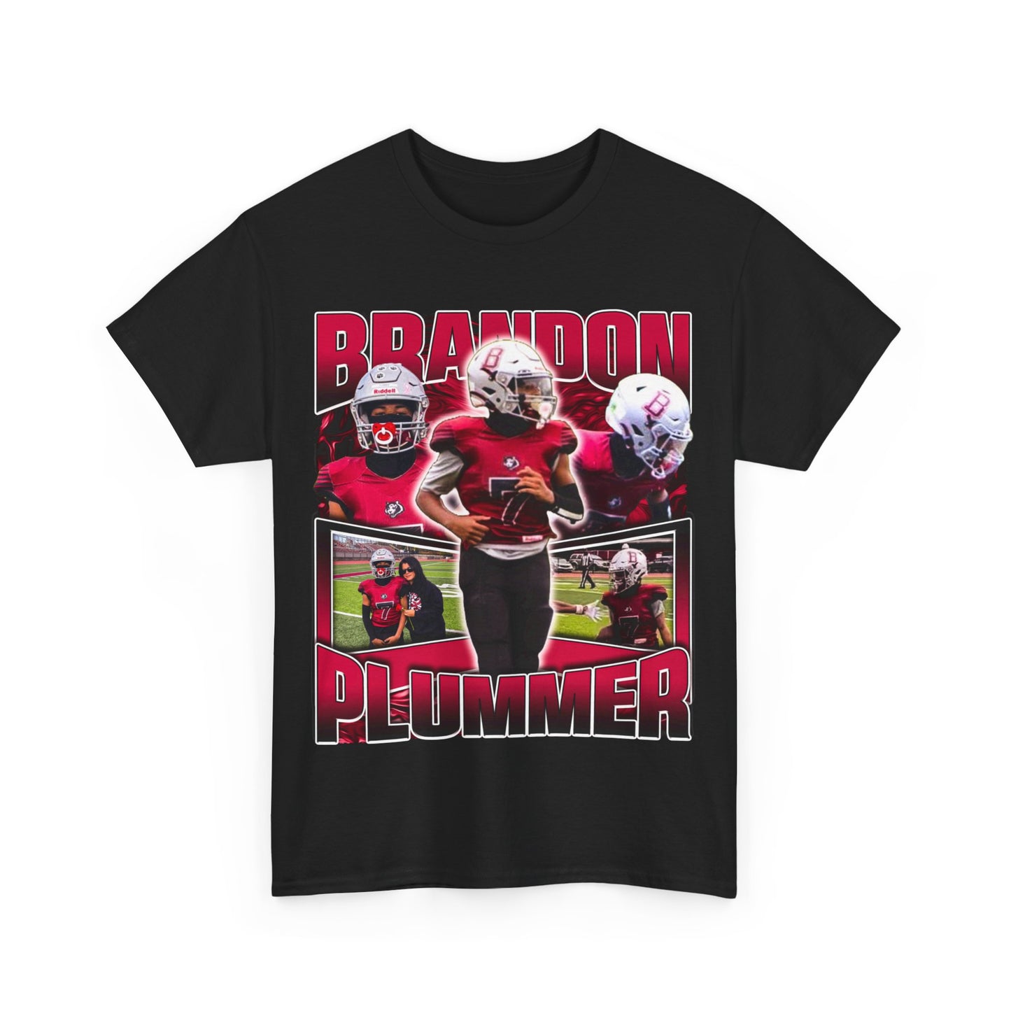 Brandon Plummer Heavy Cotton Tee