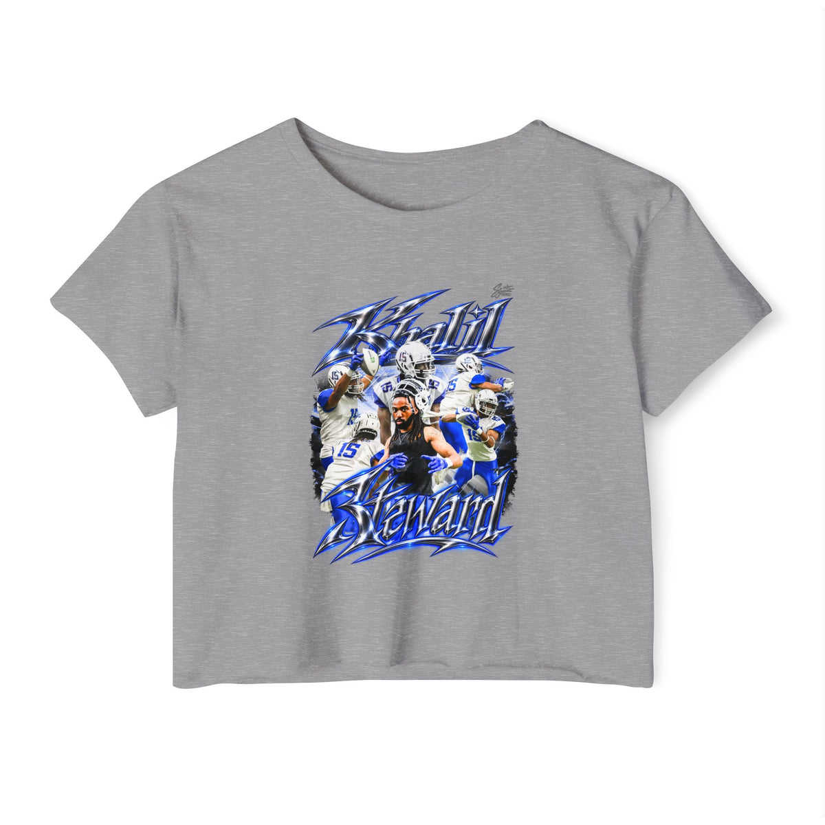 Khalil Steward  Crop Top