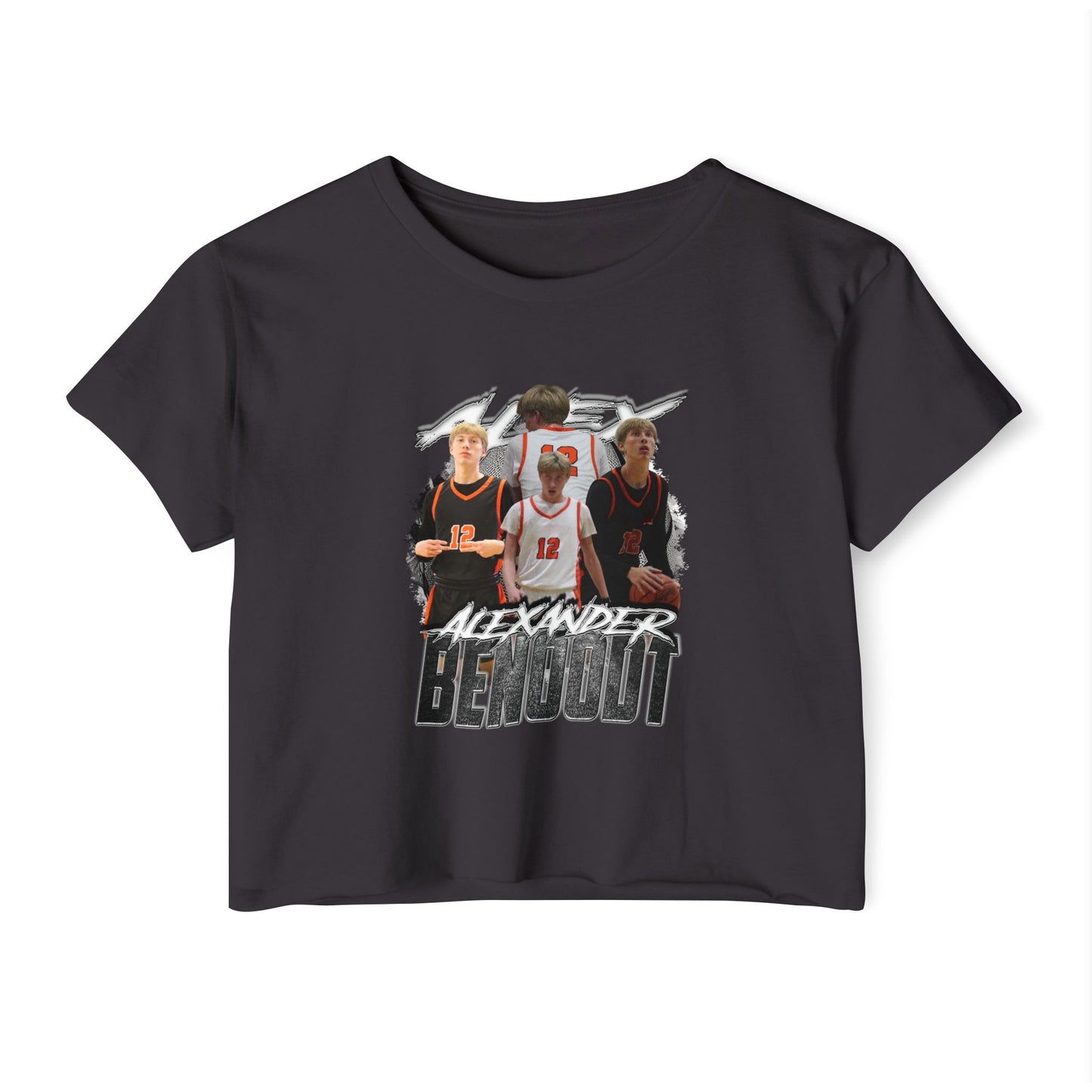 Alexander James Benoodt Crop Top