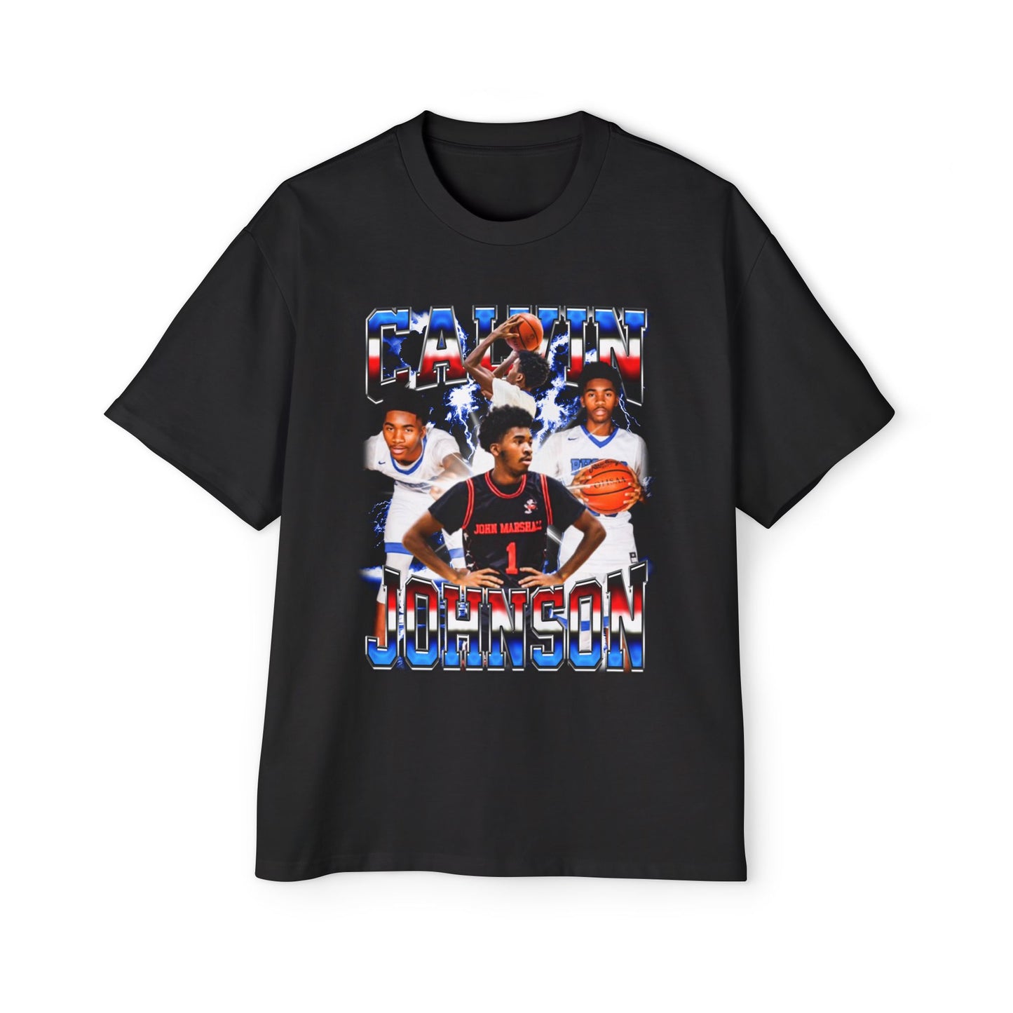 Calvin Johnson Oversized Retro Tee