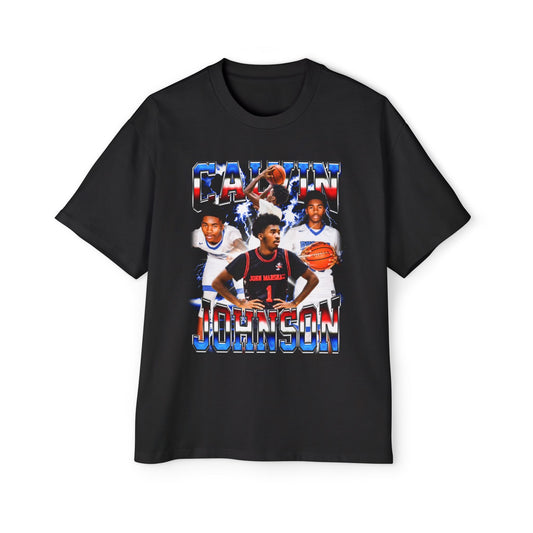 Calvin Johnson Oversized Retro Tee