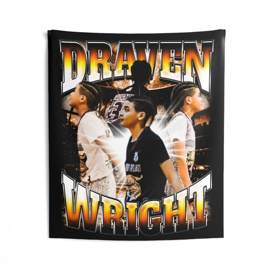 Draven Wright Tapestry 50” x 60”