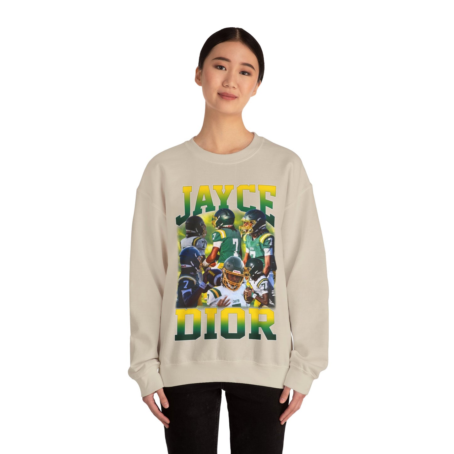 Jayce Dior Crewneck Sweatshirt