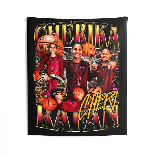 Cherika Rafan Tapestry 50” x 60”