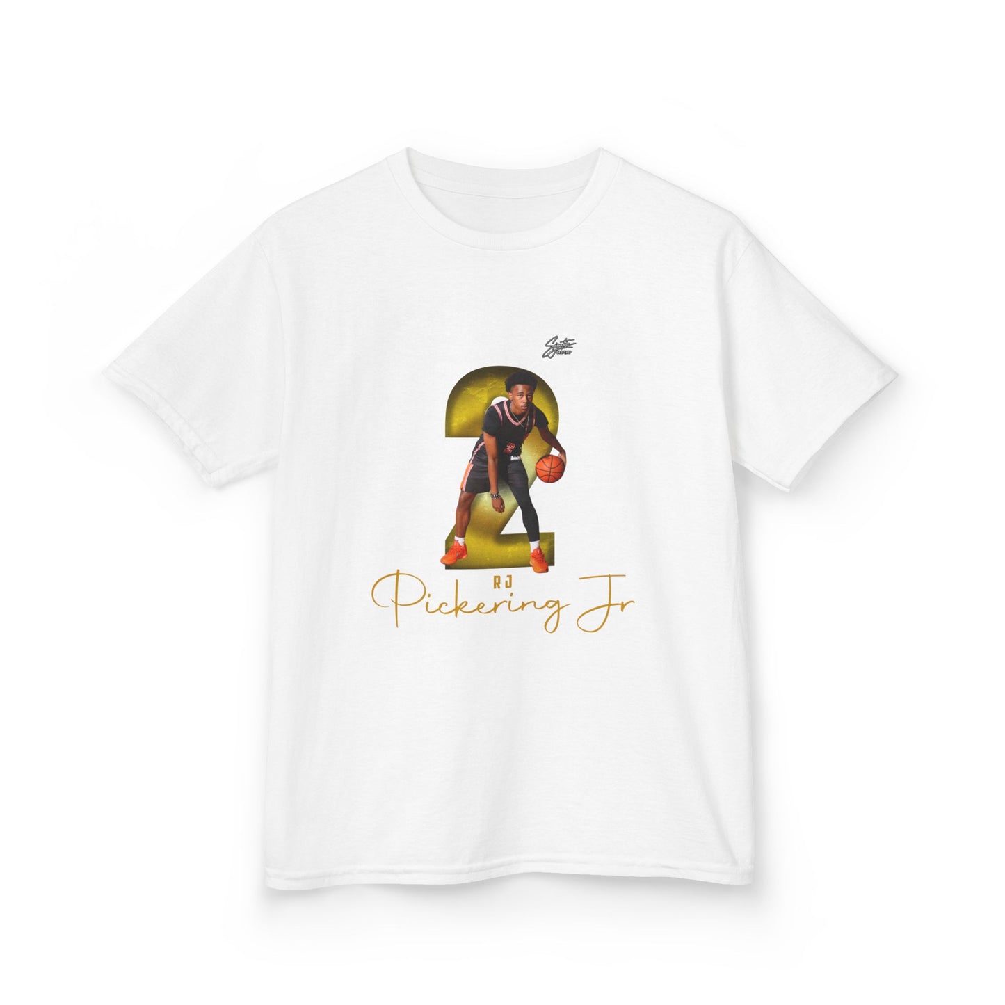 RJ Pickering Jr Youth Heavy Cotton Tee