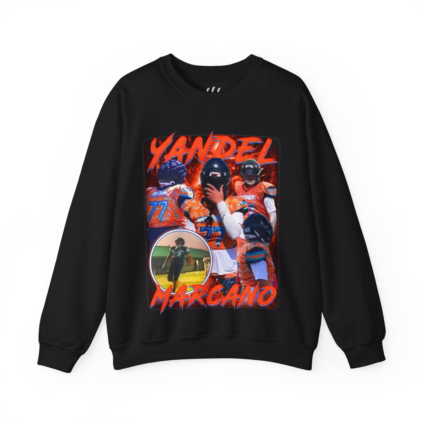 Yandel Marcano Crewneck Sweatshirt