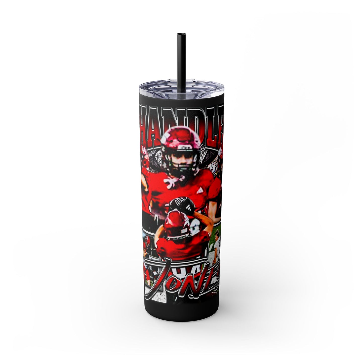 Chandler Jones Stainless Steal Tumbler