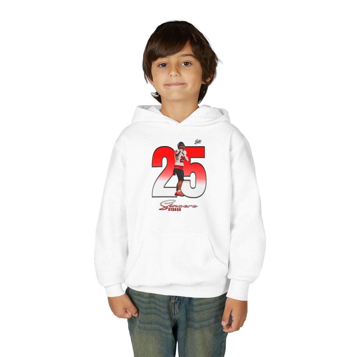 Sincere Strong Youth Hoodie