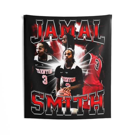 Jamal Smith Tapestry 50” x 60”