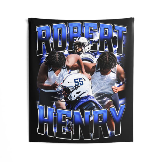 Robert Henry Tapestry 50” x 60”
