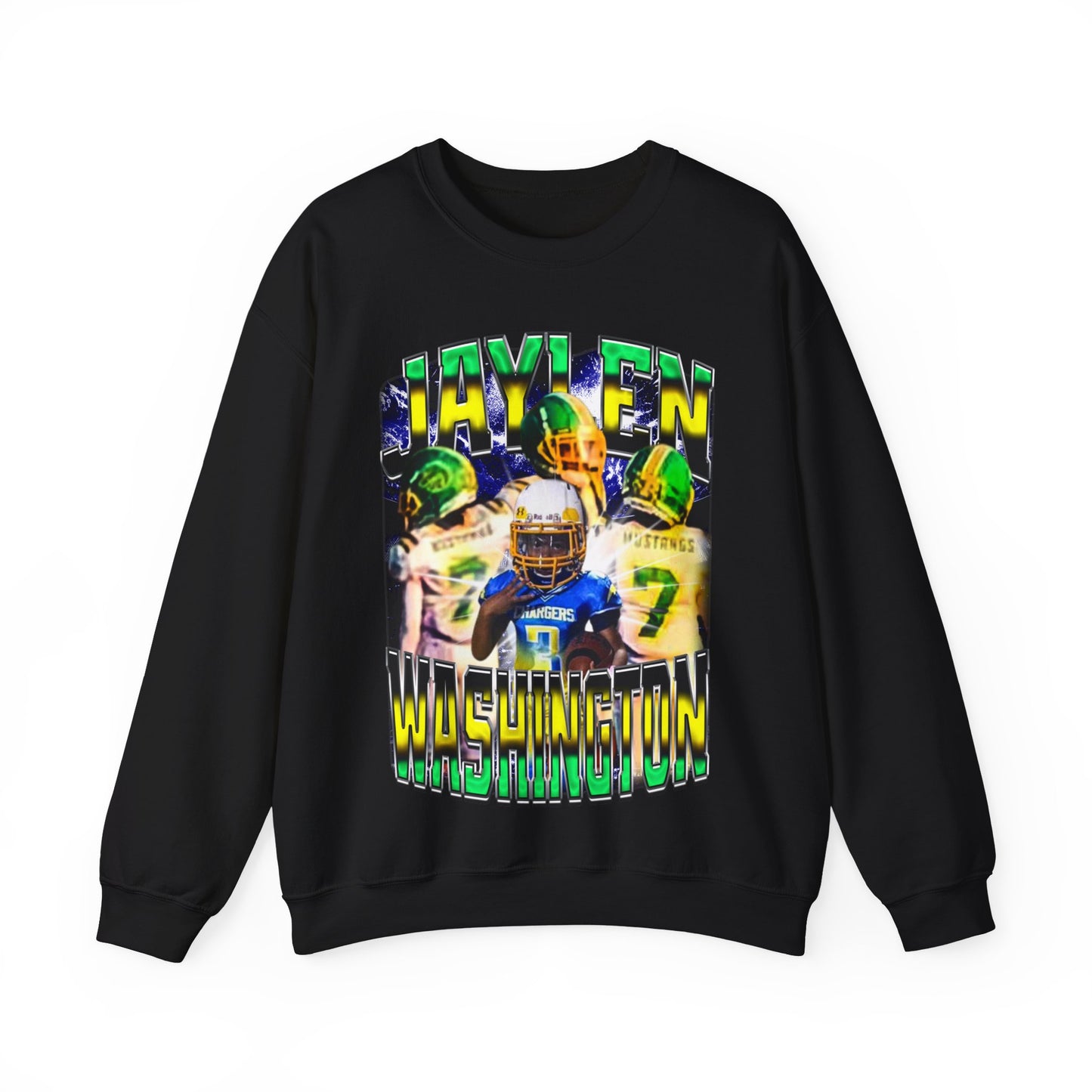 Jaylen Washington Crewneck Sweatshirt